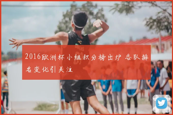 2016欧洲杯小组积分榜出炉 各队排名变化引关注