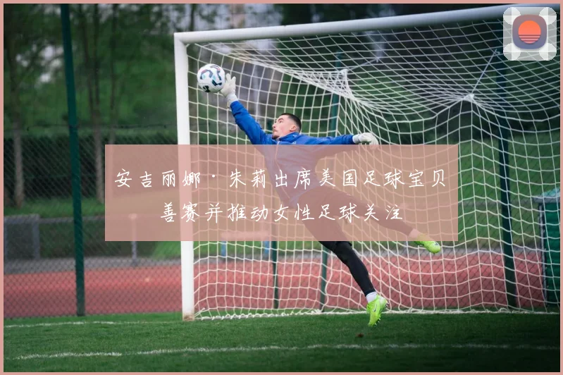 安吉丽娜·朱莉出席美国足球宝贝慈善赛并推动女性足球关注