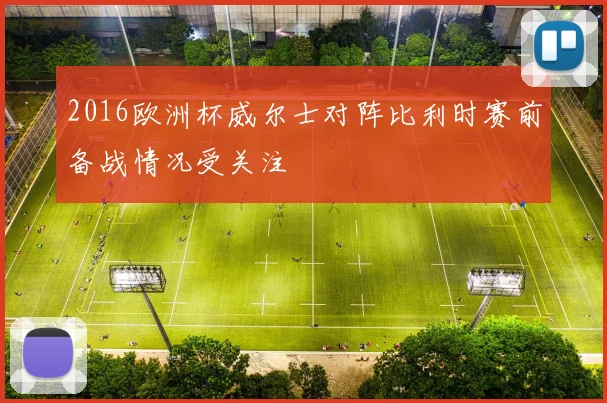 2016欧洲杯威尔士对阵比利时赛前备战情况受关注
